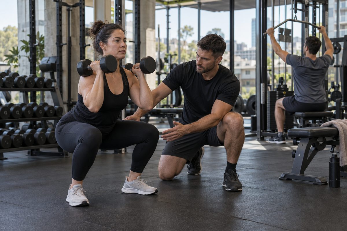 personal trainer vs gym membership: which gets maribyrnong locals results faster?