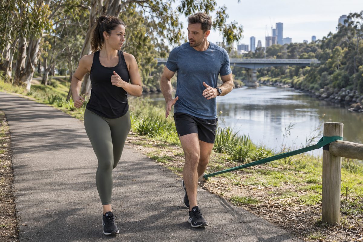 maribyrnong river trail workouts: a personal trainer's guide to walking, running & outdoor training routes